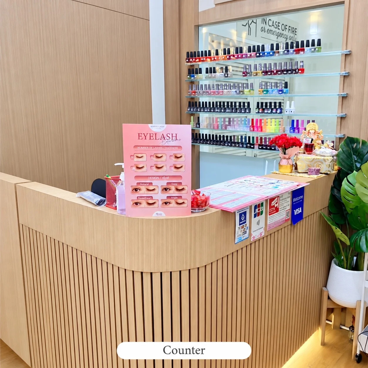 เซ้งกิจการร้านทำเล็บ Central EastVille พื้นที่ 36.75 ตร.ม. พร้อมอุปกรณ์ · ภาพย่อ 1