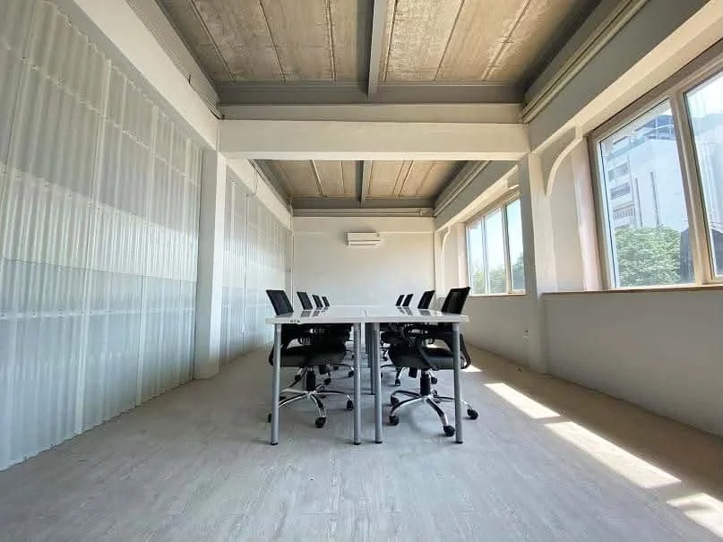 พื้นที่สำนักงานให้เช่า พหลโยธิน ใกล้ BTS อารีย์–สะพานควาย พร้อม Meeting Room · ภาพย่อ 4