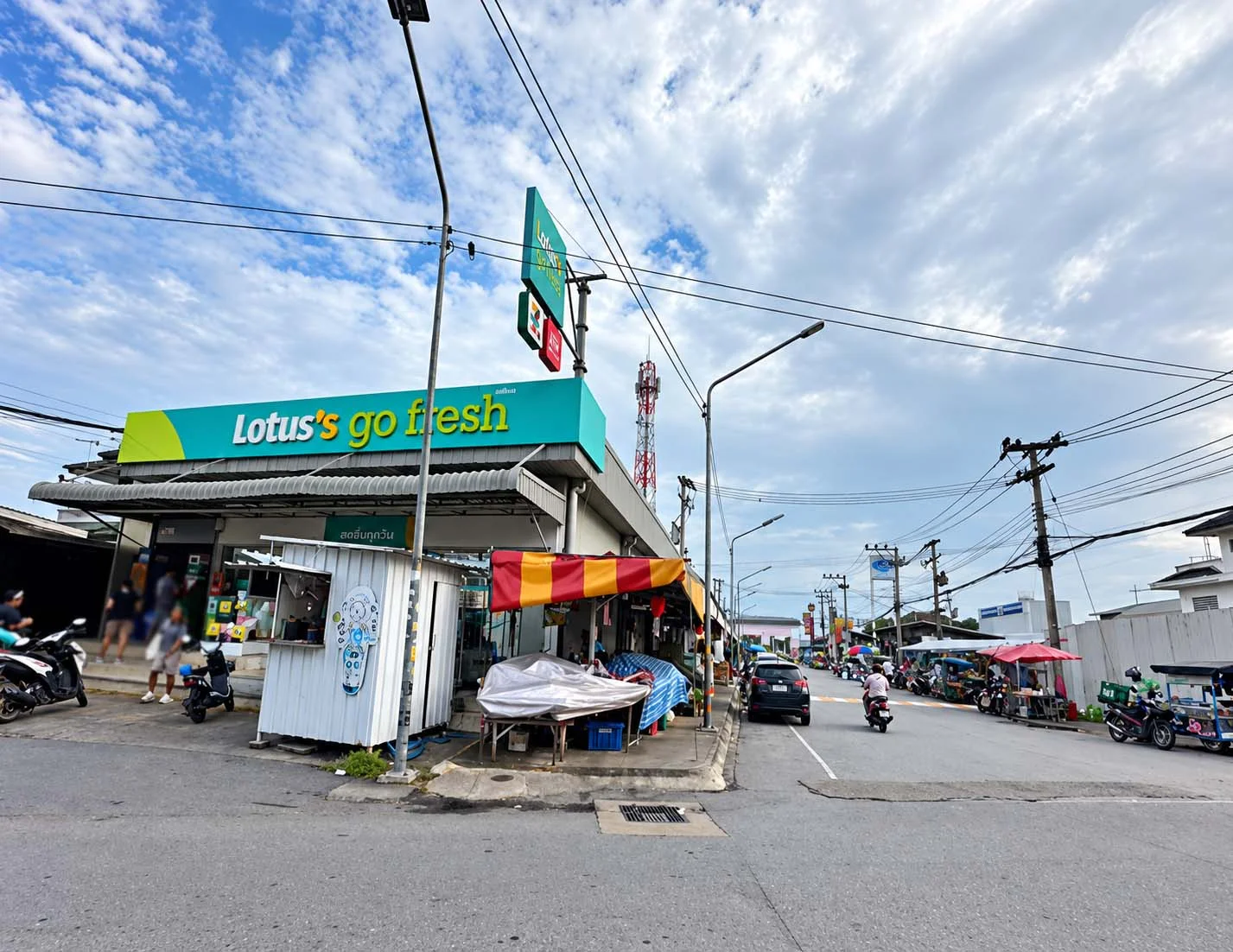 พื้นที่อาคารชั้นเดียวให้เช่า รังสิต–นครนายก คลอง 8 ปทุมธานี · ภาพย่อ 2