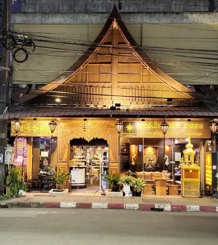 เซ้งร้านนวดอาคาร 3 ชั้น พร้อมอุปกรณ์ หน้า Night Bazaar เชียงราย · ภาพย่อ 1