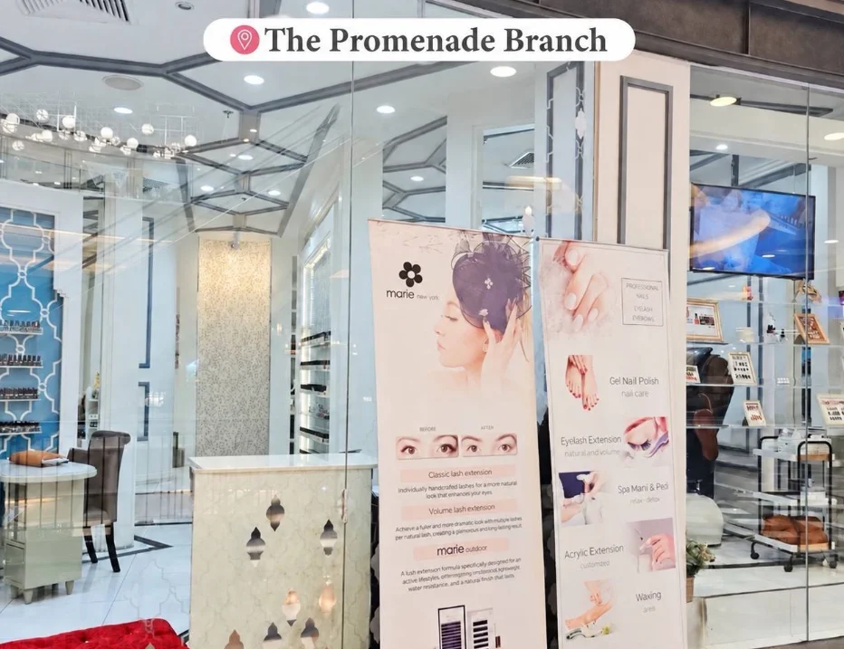 เซ้งกิจการร้านทำเล็บ The Promenade รามอินทรา พื้นที่ 61.40 ตร.ม. พร้อมอุปกรณ์ · ภาพย่อ 1