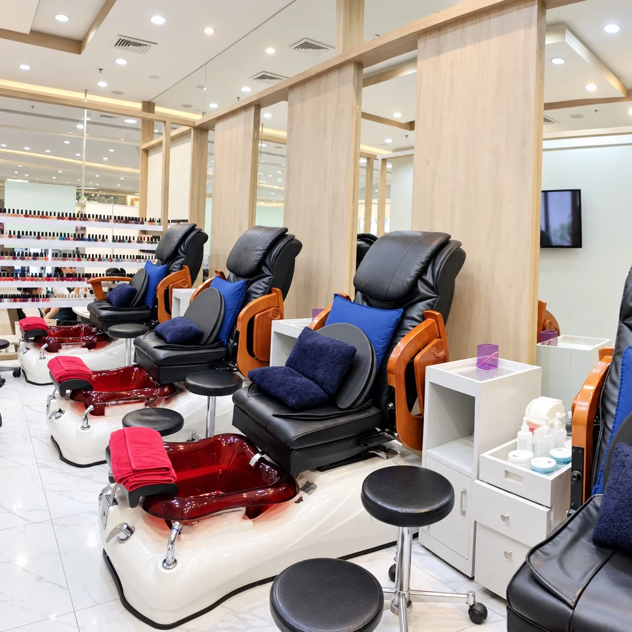 เซ้งกิจการร้านทำเล็บ Central พระราม 9 พื้นที่ 51.88 ตร.ม. พร้อมอุปกรณ์ · ภาพย่อ 4
