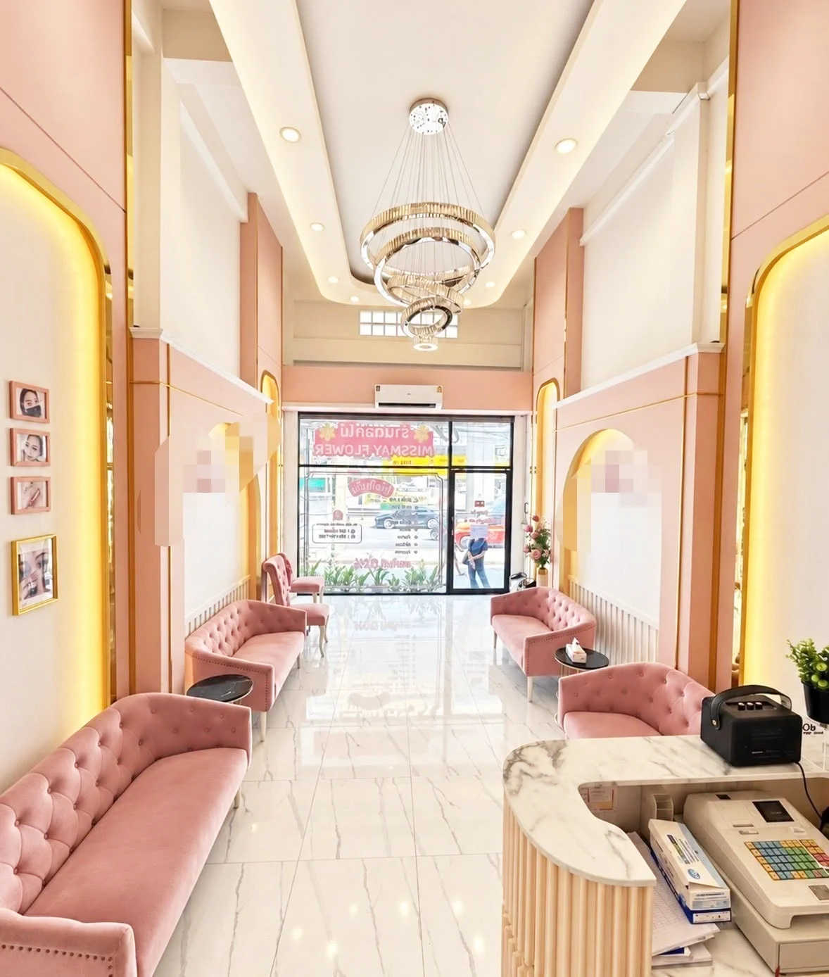 เซ้งร้านสักคิ้ว ซอยสุขุมวิท74 ติดถนนใหญ่ พร้อมอุปกรณ์และที่จอดรถ · ภาพย่อ 1
