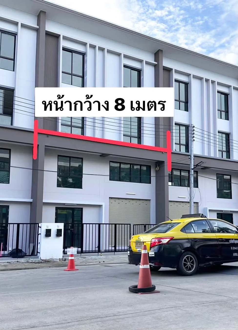 อาคารพาณิชย์ให้เช่า 3 ชั้นครึ่ง รังสิต คลอง 1 ปทุมธานี · ภาพย่อ 4